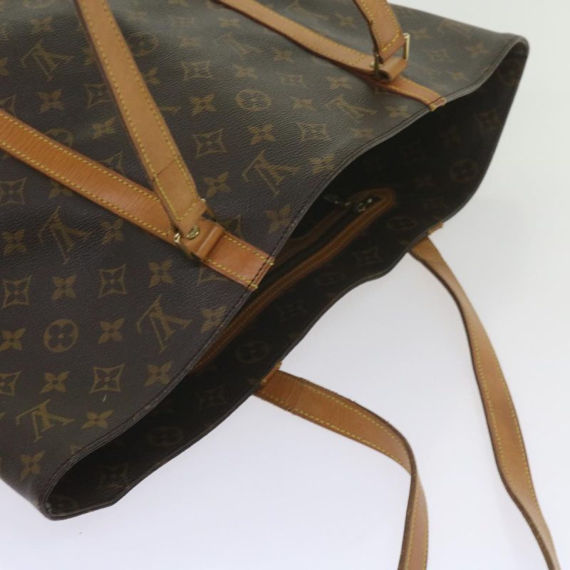 Louis Vuitton Monogram Sac Shopping Tote Bag M51108  60011 - Image 6