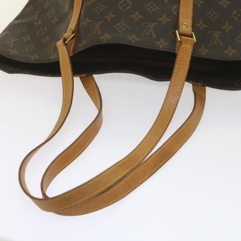 Louis Vuitton Monogram Sac Shopping Tote Bag M51108  60011 - Image 7