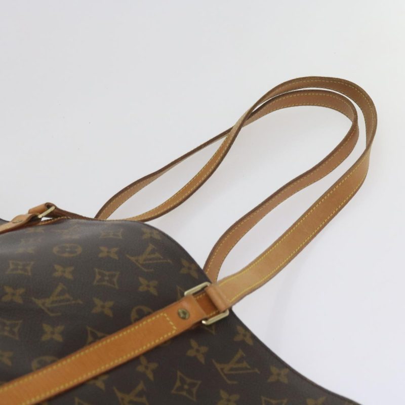 Louis Vuitton Monogram Sac Shopping Tote Bag M51108  60011 - Image 8