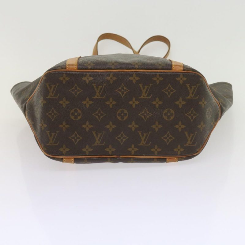 Louis Vuitton Monogram Sac Shopping Tote Bag M51108  60011 - Image 5