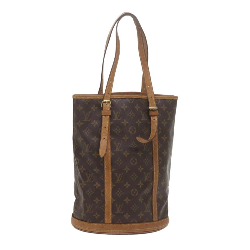 Louis Vuitton Monogram Bucket GM Shoulder Bag M42236  60016