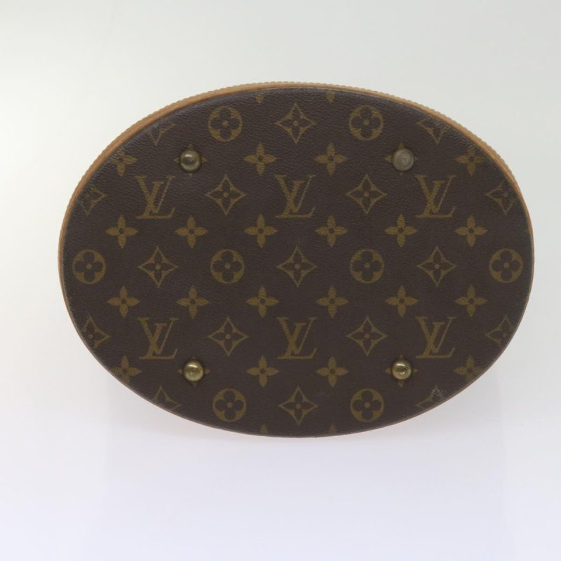 Louis Vuitton Monogram Bucket GM Shoulder Bag M42236  60016 - Image 6