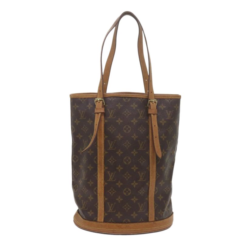 Louis Vuitton Monogram Bucket GM Shoulder Bag M42236  60016 - Image 2