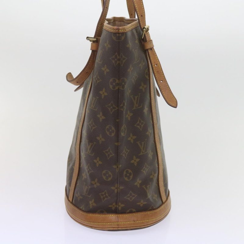 Louis Vuitton Monogram Bucket GM Shoulder Bag M42236  60016 - Image 3