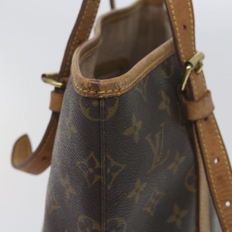 Louis Vuitton Monogram Bucket GM Shoulder Bag M42236  60016 - Image 4