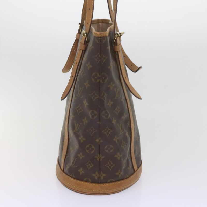Louis Vuitton Monogram Bucket GM Shoulder Bag M42236  60016 - Image 5