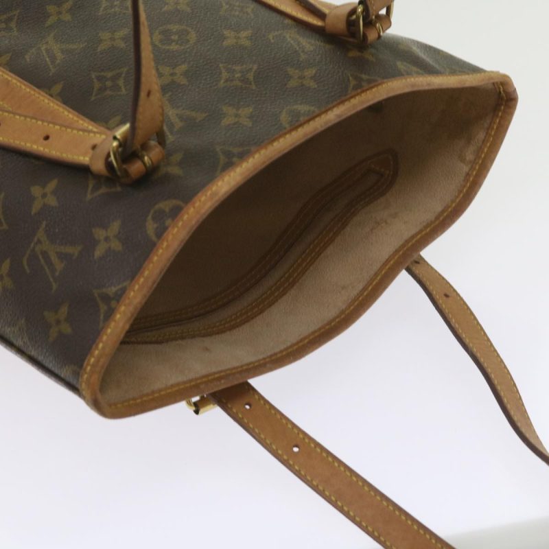 Louis Vuitton Monogram Bucket GM Shoulder Bag M42236  60016 - Image 7