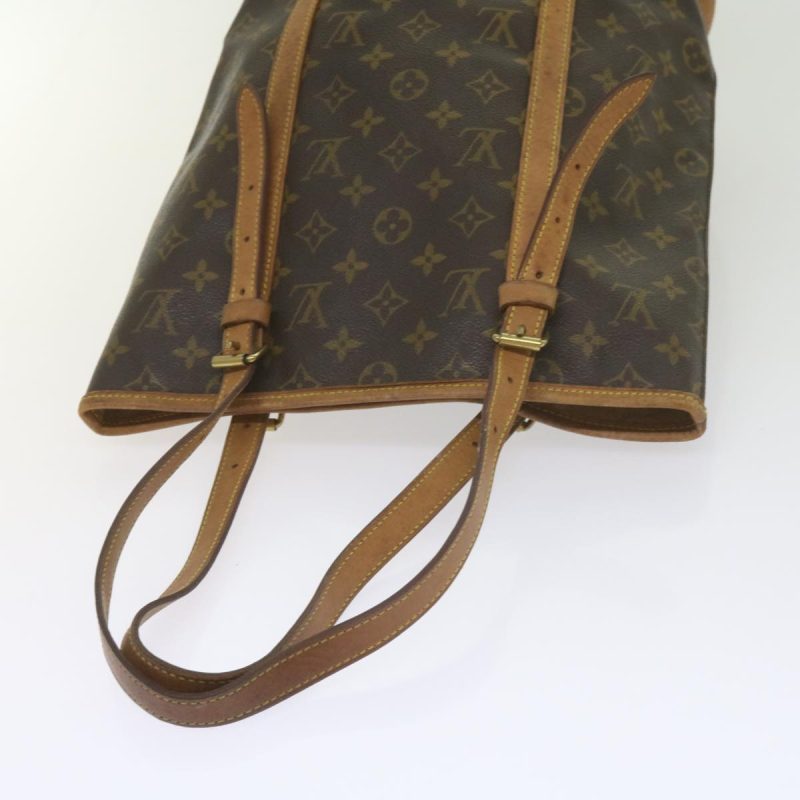 Louis Vuitton Monogram Bucket GM Shoulder Bag M42236  60016 - Image 8