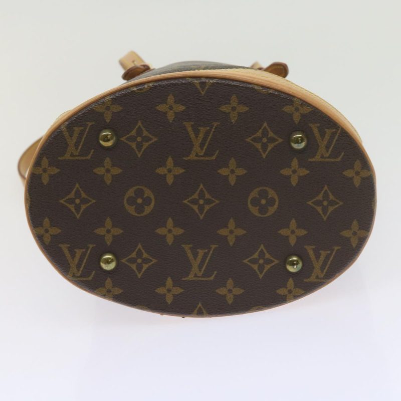 Louis Vuitton Monogram Bucket PM Shoulder Bag M42238  60017A - Image 5