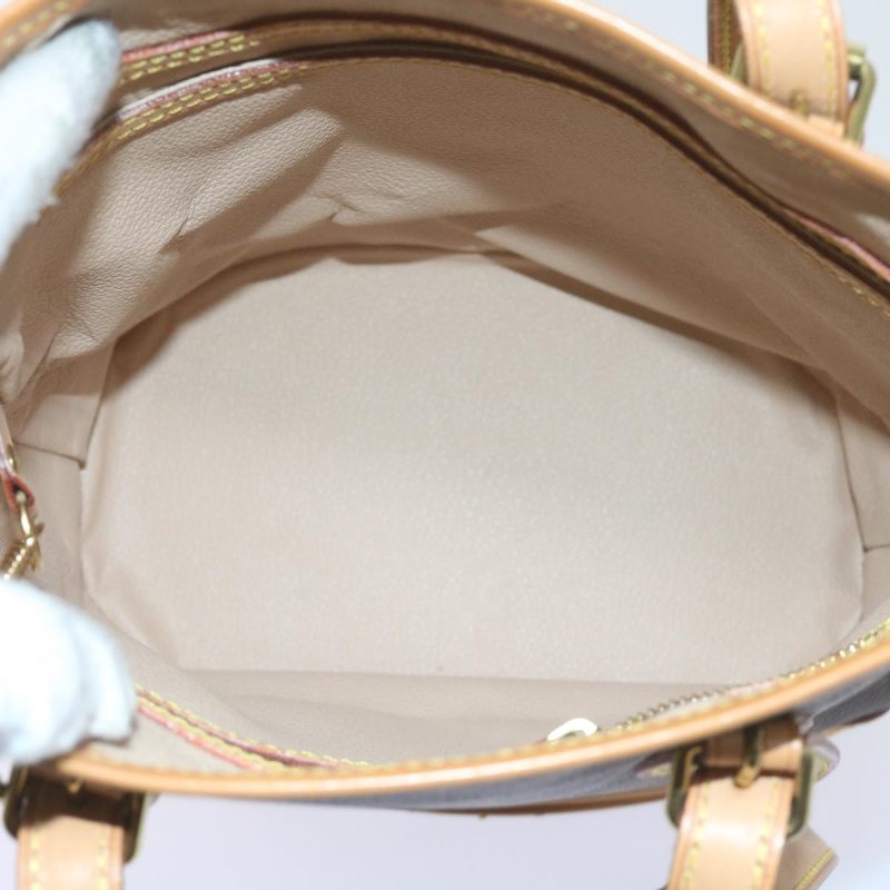 Louis Vuitton Monogram Bucket PM Shoulder Bag M42238  60017A - Image 10