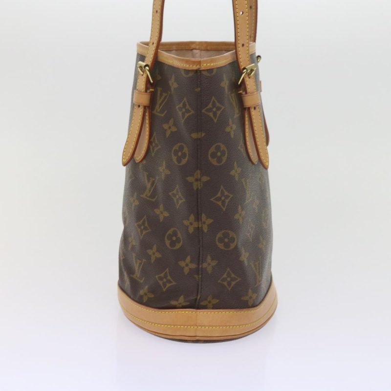Louis Vuitton Monogram Bucket PM Shoulder Bag M42238  60017A - Image 3
