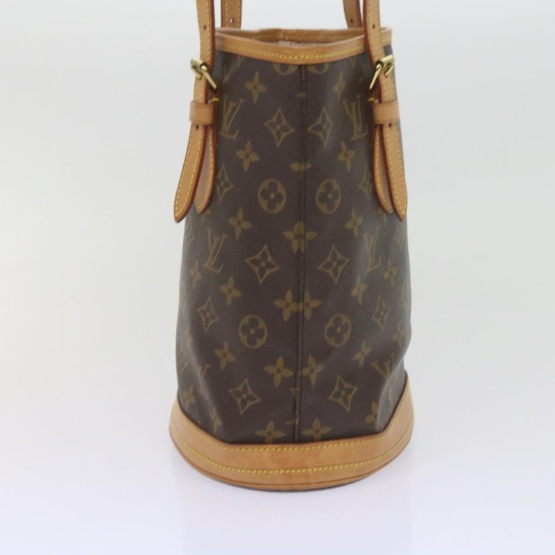 Louis Vuitton Monogram Bucket PM Shoulder Bag M42238  60017A - Image 4