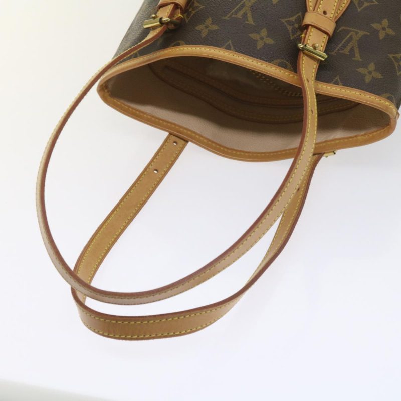 Louis Vuitton Monogram Bucket PM Shoulder Bag M42238  60017A - Image 7