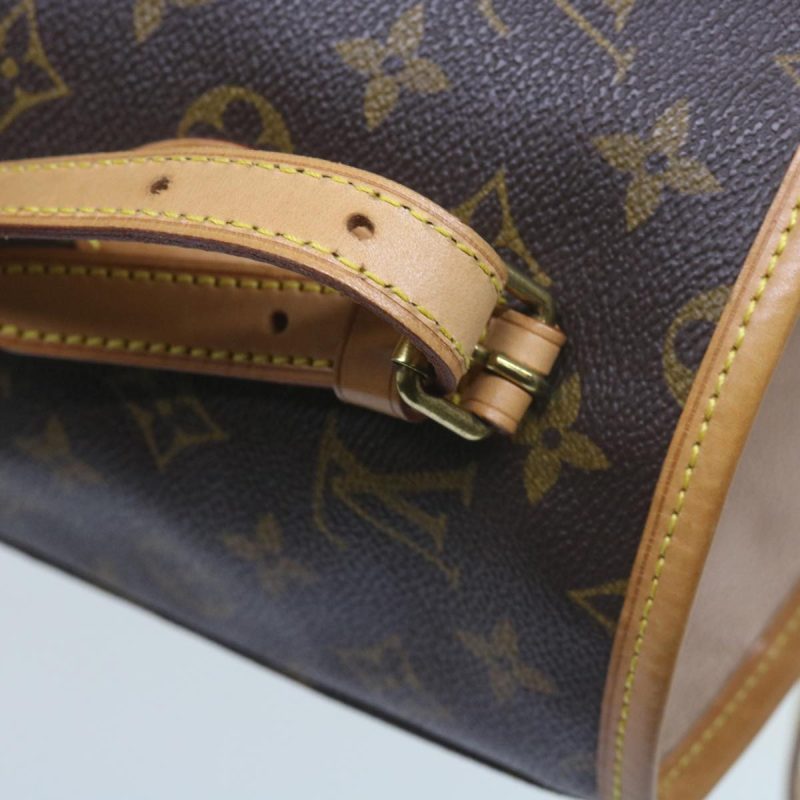 Louis Vuitton Monogram Bucket PM Shoulder Bag M42238  60017A - Image 8