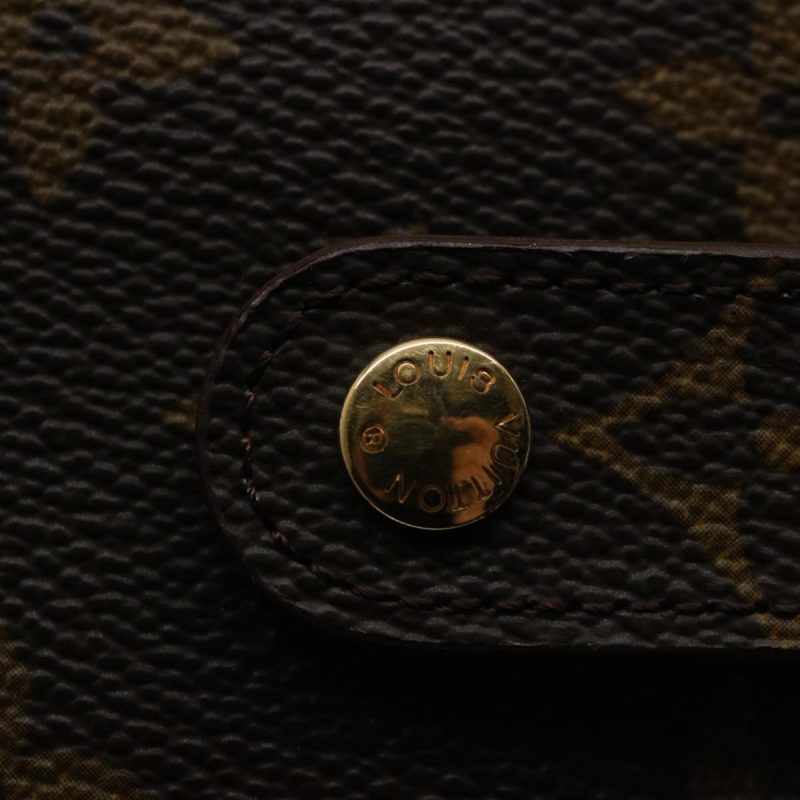 Louis Vuitton Monogram Compact Zip Wallet M61667  60039A - Image 8