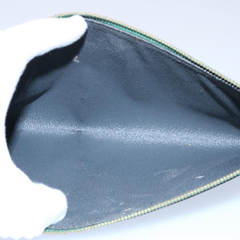 Louis Vuitton Epi Pochette Accessoires Pouch Green M52984  60040 - Image 10