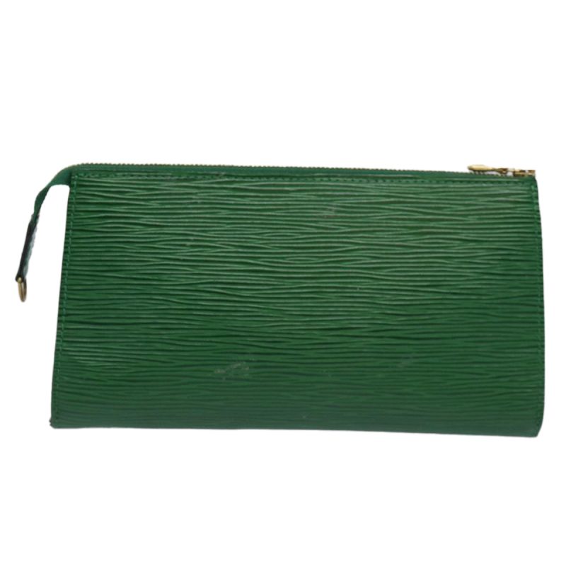 Louis Vuitton Epi Pochette Accessoires Pouch Green M52984  60040 - Image 2