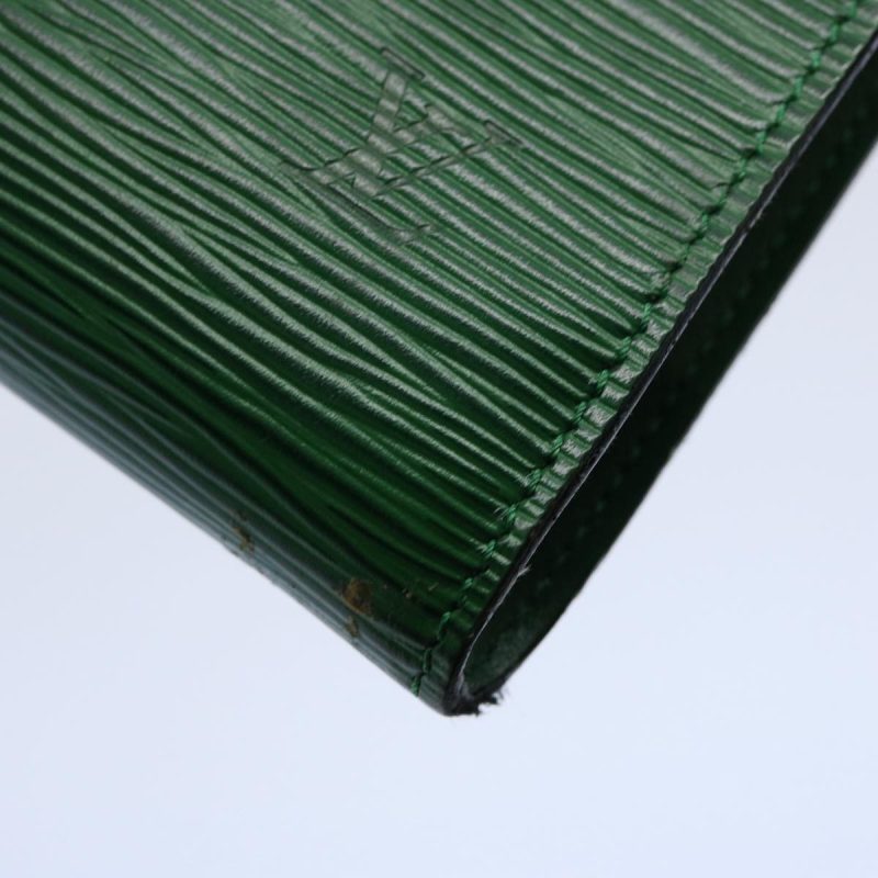 Louis Vuitton Epi Pochette Accessoires Pouch Green M52984  60040 - Image 7