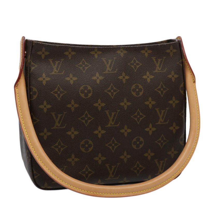 Louis Vuitton Monogram Looping MM Shoulder Bag M51146  60045