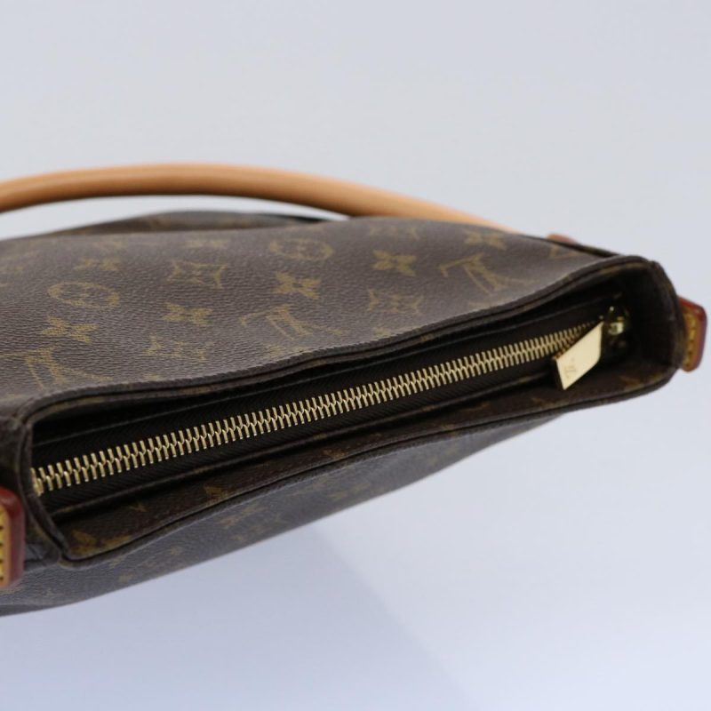Louis Vuitton Monogram Looping MM Shoulder Bag M51146  60045 - Image 6