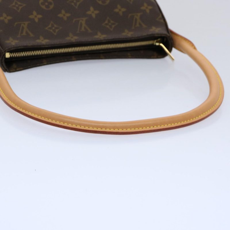 Louis Vuitton Monogram Looping MM Shoulder Bag M51146  60045 - Image 7