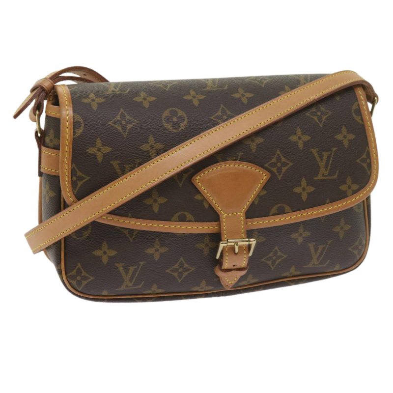 Louis Vuitton Monogram Sologne Shoulder Bag M42250  60053A