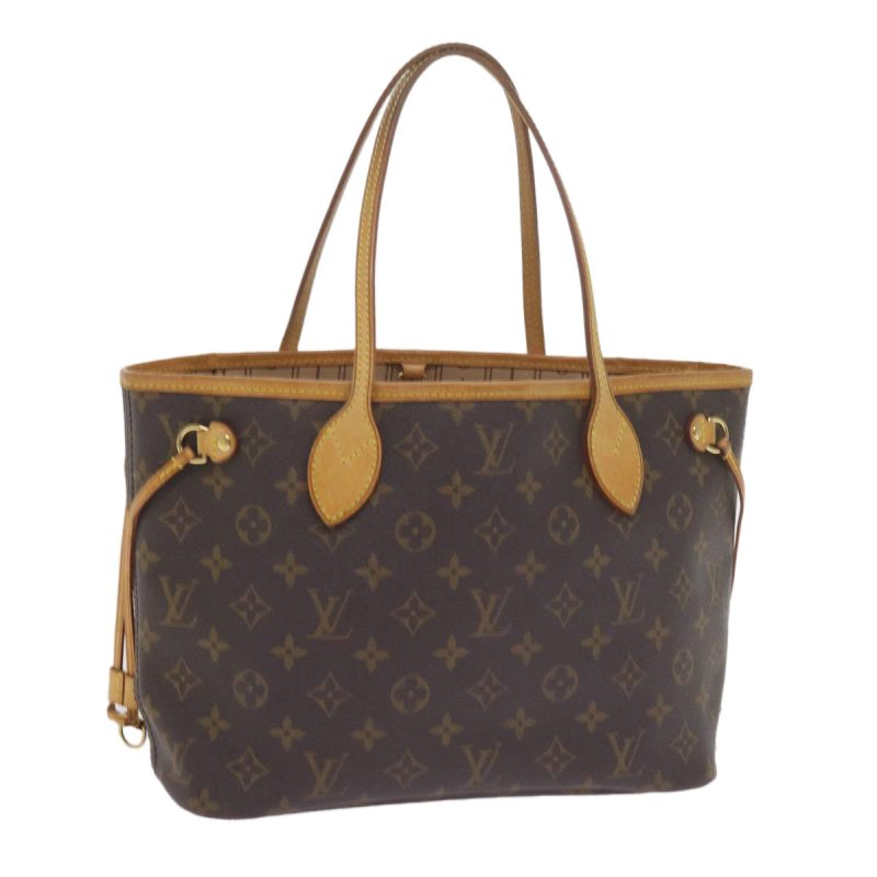 Louis Vuitton Monogram Neverfull PM Tote Bag M40155  60056A