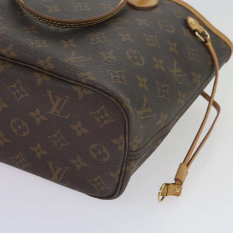 Louis Vuitton Monogram Neverfull PM Tote Bag M40155  60056A - Image 8