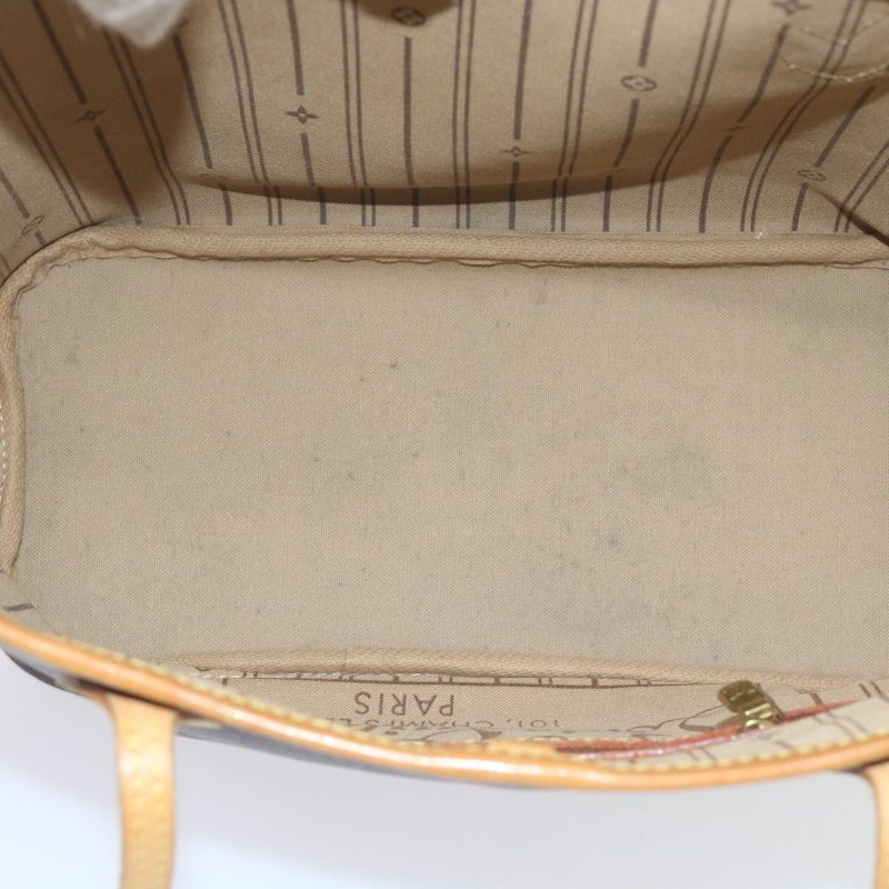 Louis Vuitton Monogram Neverfull PM Tote Bag M40155  60056A - Image 9