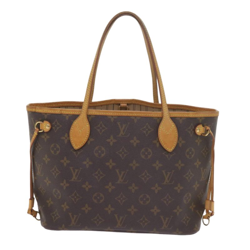 Louis Vuitton Monogram Neverfull PM Tote Bag M40155  60056A - Image 2