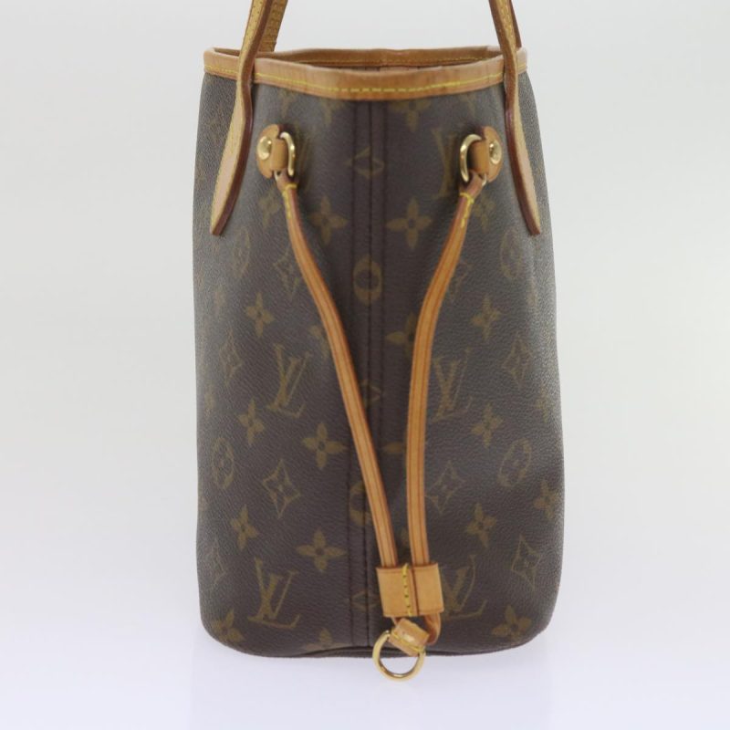 Louis Vuitton Monogram Neverfull PM Tote Bag M40155  60056A - Image 3