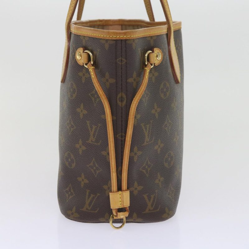 Louis Vuitton Monogram Neverfull PM Tote Bag M40155  60056A - Image 4