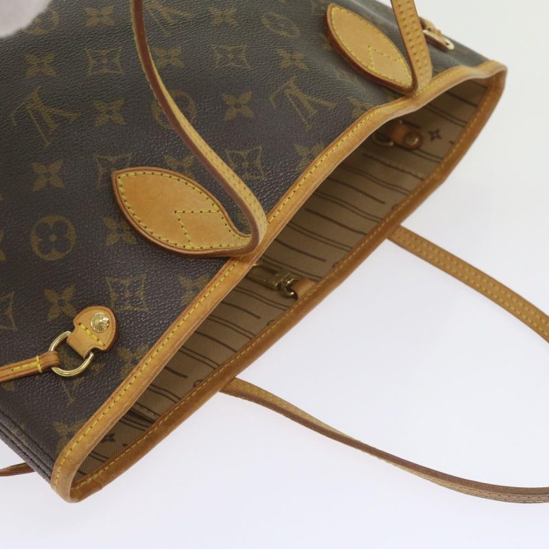 Louis Vuitton Monogram Neverfull PM Tote Bag M40155  60056A - Image 6