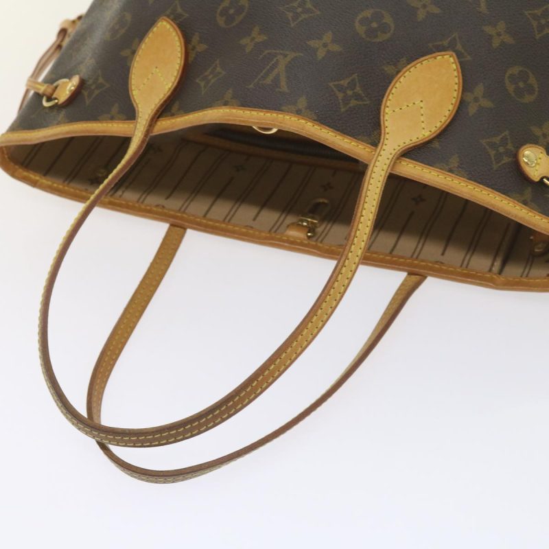 Louis Vuitton Monogram Neverfull PM Tote Bag M40155  60056A - Image 7