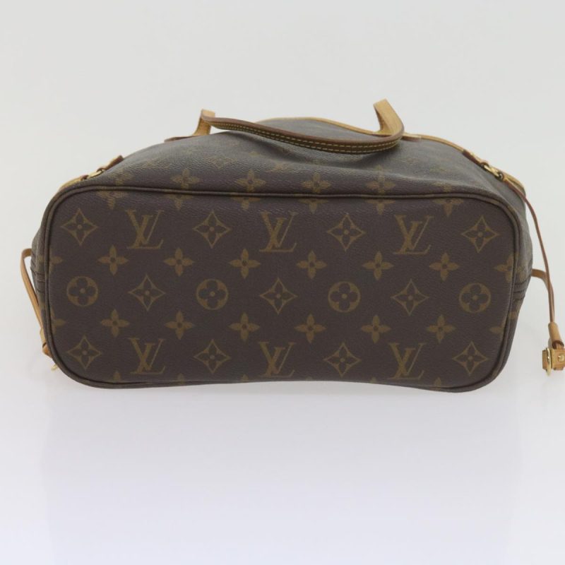 Louis Vuitton Monogram Neverfull PM Tote Bag M40155  60056A - Image 5