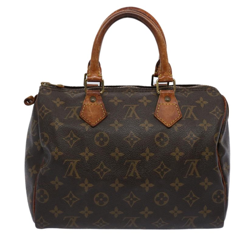 Louis Vuitton Monogram Speedy 25 Hand Bag M41528  60071 - Image 2