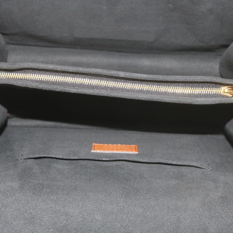 Louis Vuitton Monogram Reverse Dauphine MM Shoulder Bag M44391  60072A - Image 9