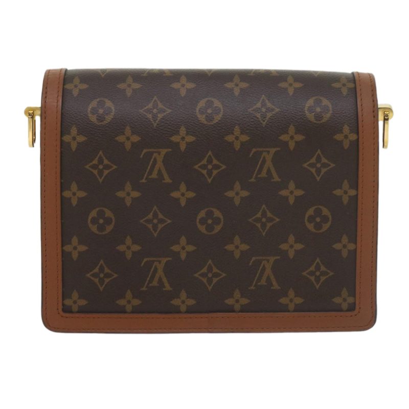 Louis Vuitton Monogram Reverse Dauphine MM Shoulder Bag M44391  60072A - Image 2