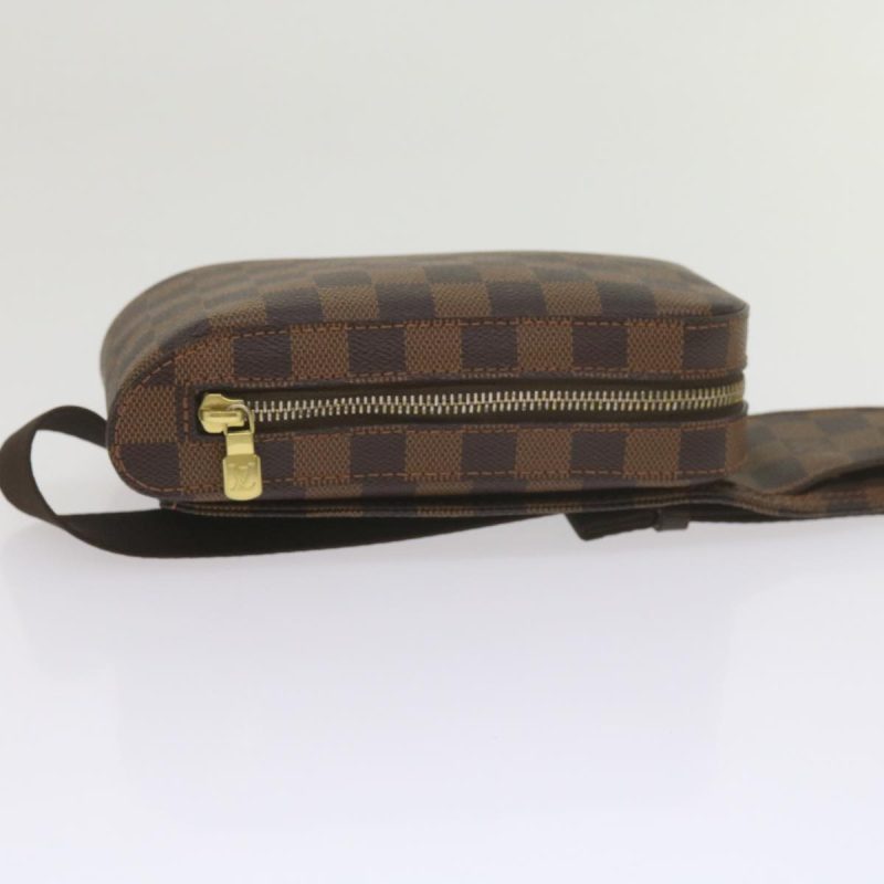 Louis Vuitton Damier Ebene Geronimos Shoulder Bag N51994  60076A - Image 3