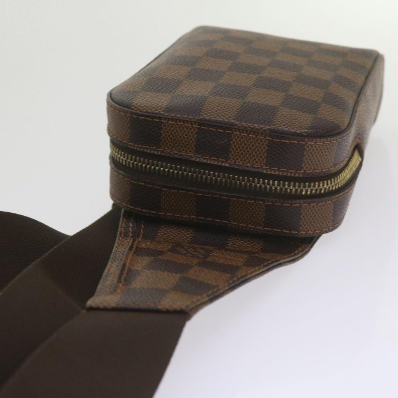 Louis Vuitton Damier Ebene Geronimos Shoulder Bag N51994  60076A - Image 6