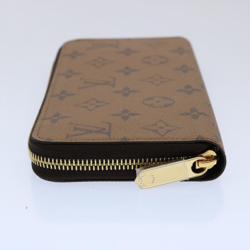Louis Vuitton Monogram Reverse Zippy Wallet Long Wallet M82444  60083S - Image 4
