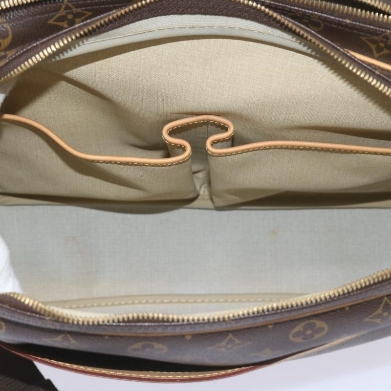 Louis Vuitton Monogram Reporter GM Shoulder Bag M45252  60088A - Image 10