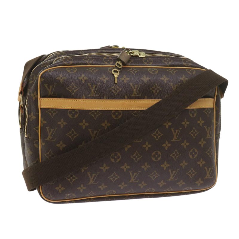 Louis Vuitton Monogram Reporter GM Shoulder Bag M45252  60088A