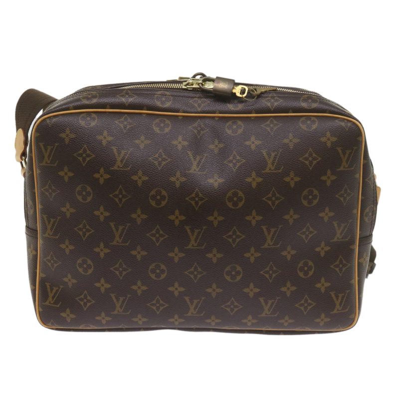 Louis Vuitton Monogram Reporter GM Shoulder Bag M45252  60088A - Image 2