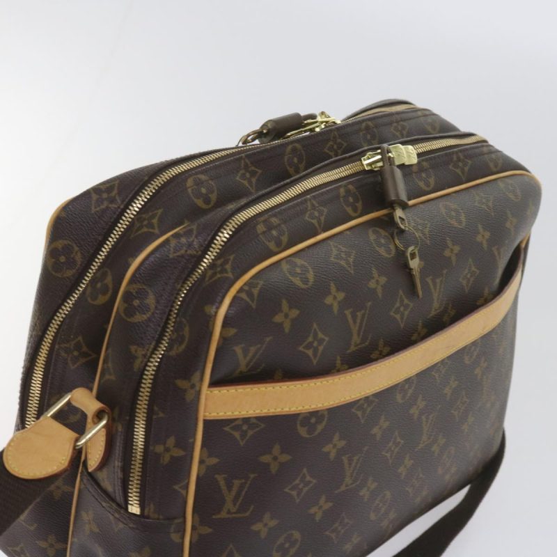 Louis Vuitton Monogram Reporter GM Shoulder Bag M45252  60088A - Image 6