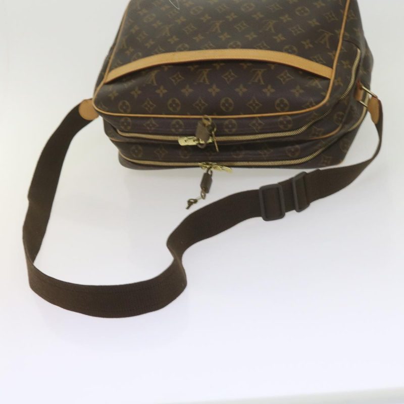 Louis Vuitton Monogram Reporter GM Shoulder Bag M45252  60088A - Image 7