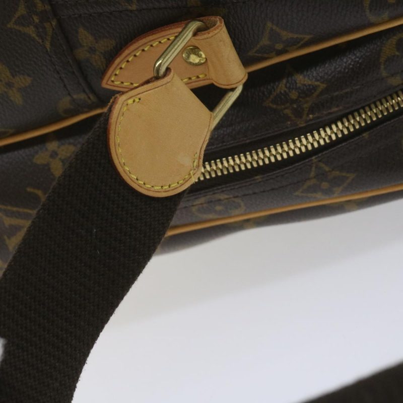 Louis Vuitton Monogram Reporter GM Shoulder Bag M45252  60088A - Image 8