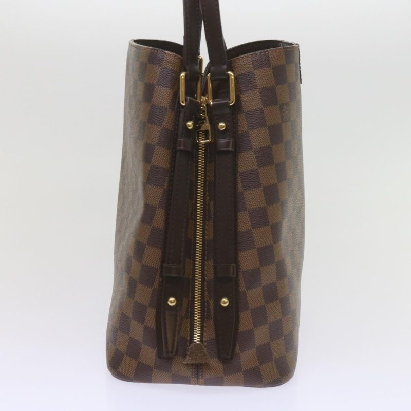 Louis Vuitton Damier Ebene Cabas Rivington Shoulder Bag N41108  60089A - Image 4