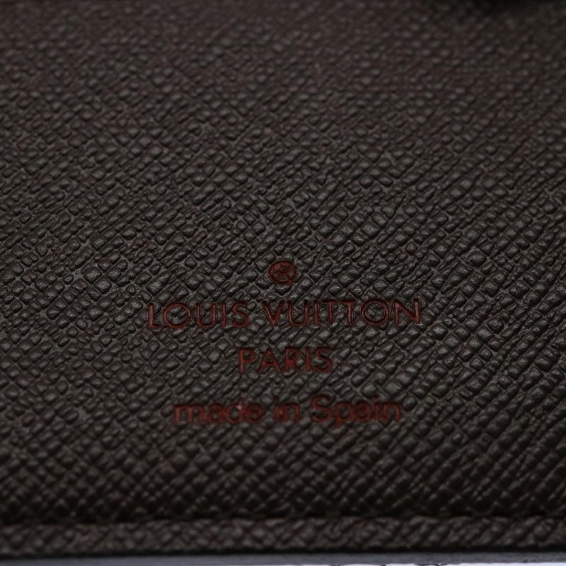 Louis Vuitton Damier Ebene Portefeuille Marco Bifold Wallet N61675 Auth 60094A - Image 7