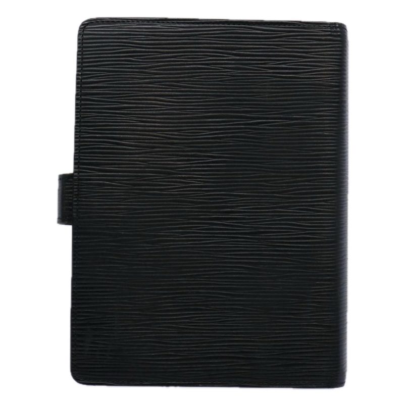Louis Vuitton Epi Agenda MM Day Planner Cover Black R20042  60095 - Image 2